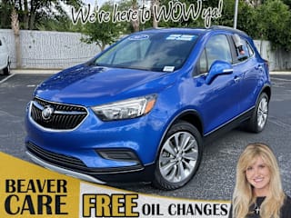 2017 Buick Encore Preferred KL4CJASB0HB099993 2017 Buick Encore Preferred