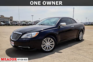 2013 Chrysler 200 Convertible 1C3BCBFG3DN579532 2013 Chrysler 200 Convertible