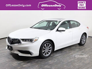 2019 Acura TLX Base 19UUB1F35KA003476 2019 Acura TLX Base