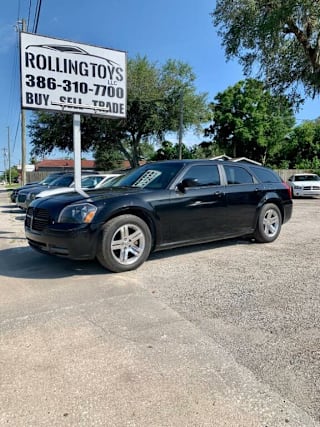 2007 Dodge Magnum SE 2D4FV47T17H780179 2007 Dodge Magnum SE
