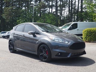 2018 Ford Fiesta 3FADP4GXXJM140682 2018 Ford Fiesta