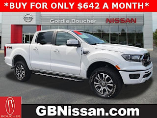 2019 Ford Ranger Lariat 1FTER4FH2KLA06643 2019 Ford Ranger Lariat