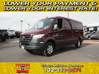 2019 Mercedes-Benz Sprinter Cargo 2500 WD4PF0CDXKP162472 2019 Mercedes-Benz Sprinter Cargo 2500