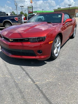 2015 Chevrolet Camaro LT 2G1FD3D30F9285181 2015 Chevrolet Camaro LT