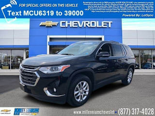 2018 Chevrolet Traverse LT Cloth 1GNERGKW0JJ266319 2018 Chevrolet Traverse LT Cloth