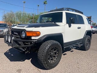 2008 Toyota FJ Cruiser Base JTEBU11F58K040205 2008 Toyota FJ Cruiser Base