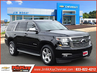 2015 Chevrolet Tahoe LTZ 1GNSKCKC1FR206581 2015 Chevrolet Tahoe LTZ