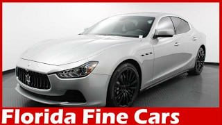 2015 Maserati Ghibli Base ZAM57XSA5F1159188 2015 Maserati Ghibli Base