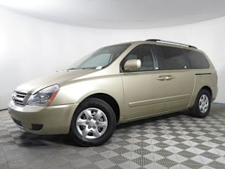 2009 Kia Sedona LX KNDMB233596304707 2009 Kia Sedona LX