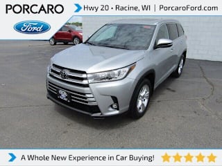 2019 Toyota Highlander Limited 5TDDZRFHXKS918251 2019 Toyota Highlander Limited