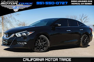 2017 Nissan Maxima 3.5 SR 1N4AA6AP8HC457350 2017 Nissan Maxima 3.5 SR