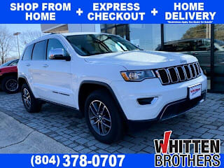 2018 Jeep Grand Cherokee Limited 1C4RJFBG3JC281017 2018 Jeep Grand Cherokee Limited