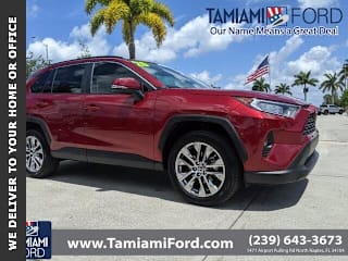 2020 Toyota RAV4 XLE Premium JTMC1RFVXLJ020269 2020 Toyota RAV4 XLE Premium