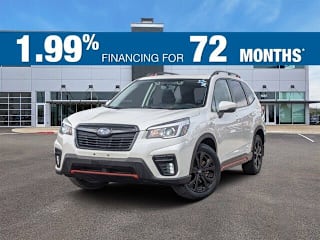 2019 Subaru Forester Sport JF2SKAPC4KH417152 2019 Subaru Forester Sport