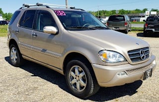 2004 Mercedes-Benz M-Class ML 500 4JGAB75EX4A491796 2004 Mercedes-Benz M-Class ML 500