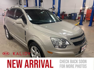 2014 Chevrolet Captiva Sport LT 3GNAL3EK5ES623757 2014 Chevrolet Captiva Sport LT