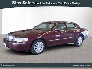 2007 Lincoln Town Car 1LNHM82V27Y618250 2007 Lincoln Town Car