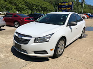 2014 Chevrolet Cruze LS Auto 1G1PA5SG0E7261980 2014 Chevrolet Cruze LS Auto