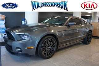 2014 Ford Shelby GT500 Base 1ZVBP8JZ7E5218671 2014 Ford Shelby GT500 Base