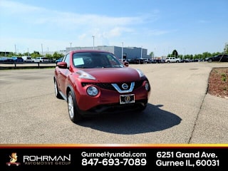 2015 Nissan JUKE SV JN8AF5MV3FT559009 2015 Nissan JUKE SV