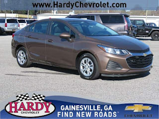 2019 Chevrolet Cruze LS 1G1BC5SM8K7131967 2019 Chevrolet Cruze LS