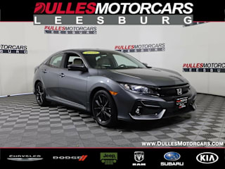 2020 Honda Civic EX SHHFK7H61LU202100 2020 Honda Civic EX