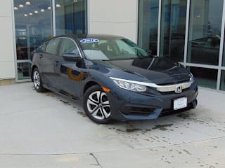 2018 Honda Civic LX 2HGFC2F52JH500403 2018 Honda Civic LX
