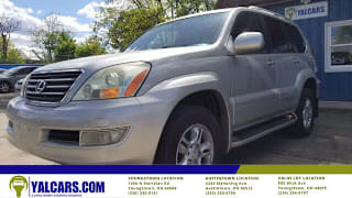 2003 Lexus GX 470 Base JTJBT20X930023285 2003 Lexus GX 470 Base