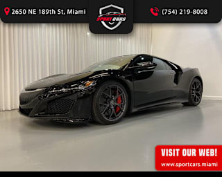 2017 Acura NSX 19UNC1B02HY000497 2017 Acura NSX