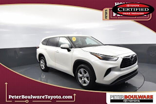 2021 Toyota Highlander L 5TDCZRAH4MS032562 2021 Toyota Highlander L