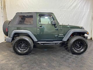 2010 Jeep Wrangler Sport 1J4AA2D16AL212606 2010 Jeep Wrangler Sport