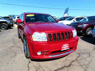 2006 Jeep Grand Cherokee SRT8 1J8HR78396C214081 2006 Jeep Grand Cherokee SRT8