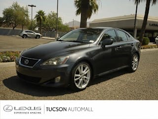 2007 Lexus IS 350 Base JTHBE262375016350 2007 Lexus IS 350 Base
