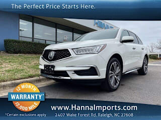 2019 Acura MDX 5J8YD4H56KL025289 2019 Acura MDX
