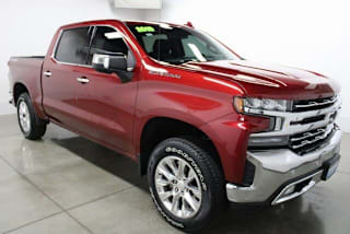 2019 Chevrolet Silverado 1500 LTZ 3GCUYGED9KG141906 2019 Chevrolet Silverado 1500 LTZ