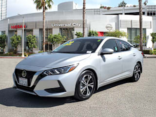 2020 Nissan Sentra 3N1AB8CV0LY303412 2020 Nissan Sentra