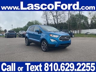 2018 Ford EcoSport SE MAJ6P1UL8JC238670 2018 Ford EcoSport SE