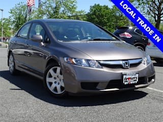 2009 Honda Civic LX 1HGFA16509L004868 2009 Honda Civic LX