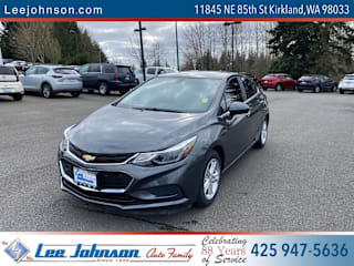 2017 Chevrolet Cruze 3G1BE6SM1HS530780 2017 Chevrolet Cruze