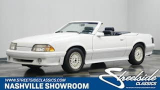 1987 Ford Mustang LX 1FABP40E5HF214312 1987 Ford Mustang LX