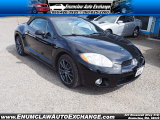 2008 Mitsubishi Eclipse Spyder 4A3AL35T68E038067 2008 Mitsubishi Eclipse Spyder