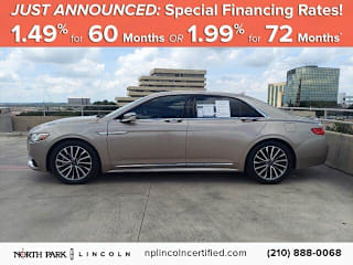 2018 Lincoln Continental Select 1LN6L9SK8J5612628 2018 Lincoln Continental Select