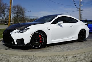 2020 Lexus RC F Track Edition JTHYP5BC2L5007525 2020 Lexus RC F Track Edition