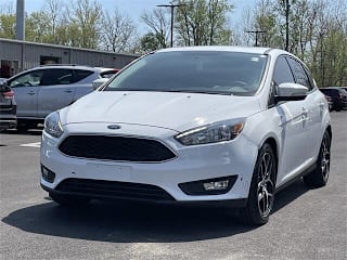 2018 Ford Focus SEL 1FADP3M21JL203267 2018 Ford Focus SEL