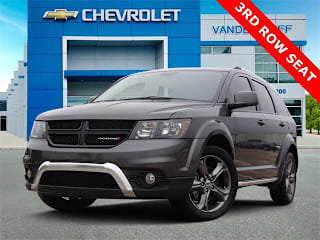 2018 Dodge Journey Crossroad 3C4PDCGG4JT145327 2018 Dodge Journey Crossroad