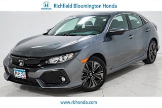 2018 Honda Civic EX SHHFK7H50JU226148 2018 Honda Civic EX