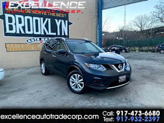 2016 Nissan Rogue SV KNMAT2MV1GP603909 2016 Nissan Rogue SV