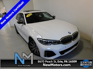 2020 BMW 3 Series M340i xDrive WBA5U9C0XLA380101 2020 BMW 3 Series M340i xDrive
