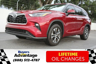 2021 Toyota Highlander XLE 5TDGZRAH6MS050837 2021 Toyota Highlander XLE