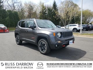 2017 Jeep Renegade Trailhawk ZACCJBCB4HPF39553 2017 Jeep Renegade Trailhawk
